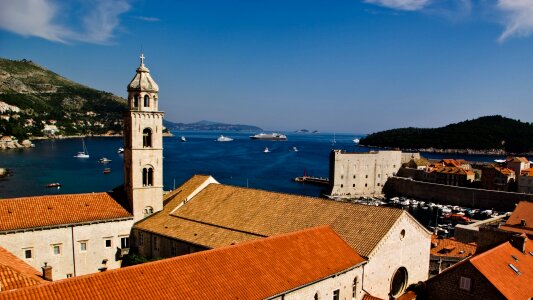 Dubrovnik island sea