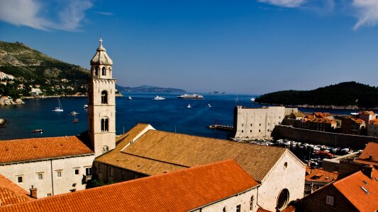 Dubrovnik island sea photo