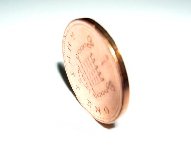 Copper portcullis close-up