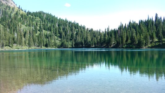 Nature mountain lake montana