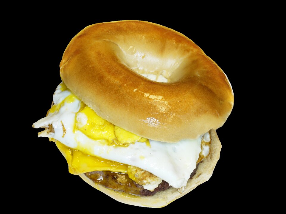Traditional black breakfast