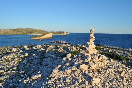 Croatia sea coast