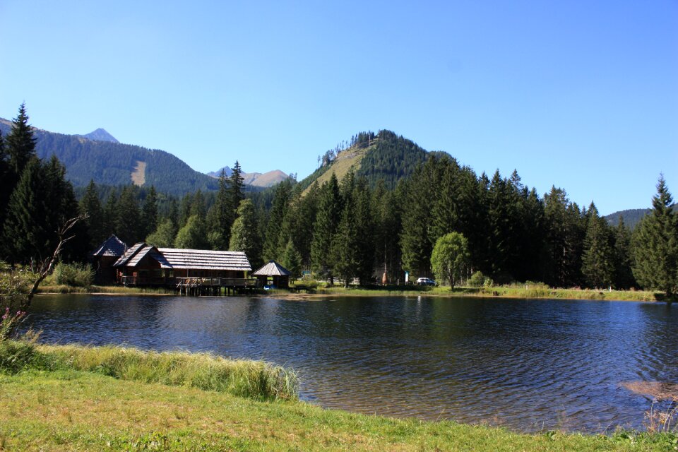 Austria alpine water