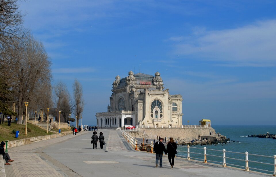 Travel cazinou constanta exterior