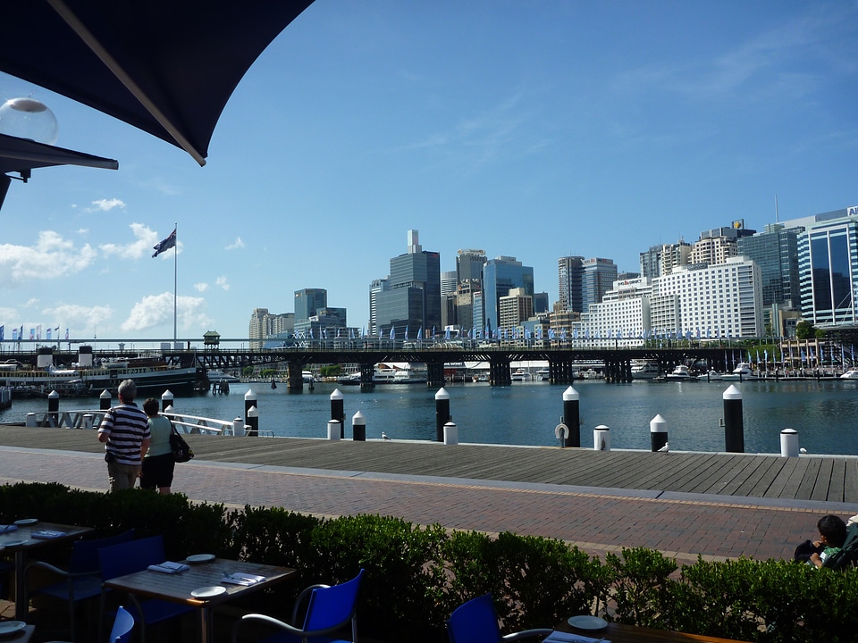 Australia peer skyline