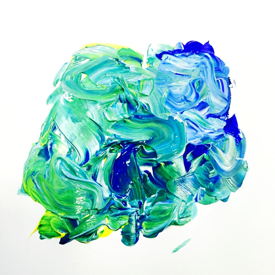 Painting abstract texture