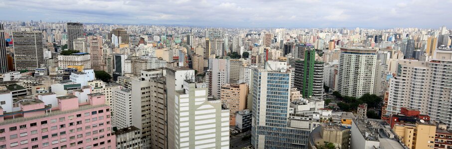 Buildings contemporary architecture brazil photo