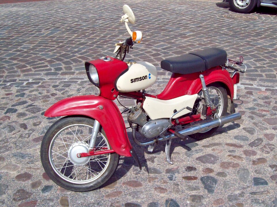 Technology simson retro bike