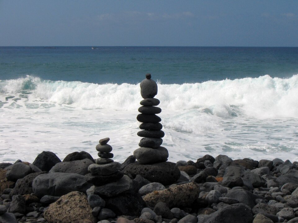 Stenstaplar pebble beach tenerife