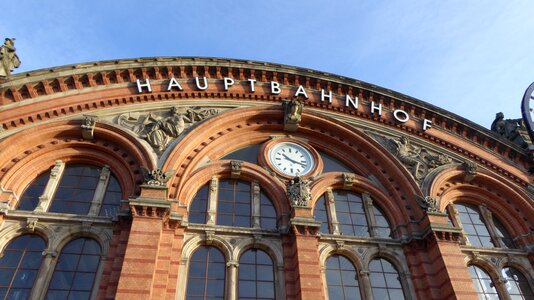 Bremen hanseatic city central station