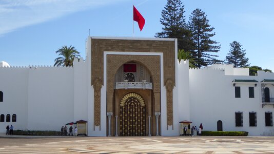 Tetouan morocco royal palace