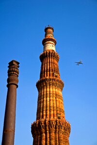 Delhi metal minar photo
