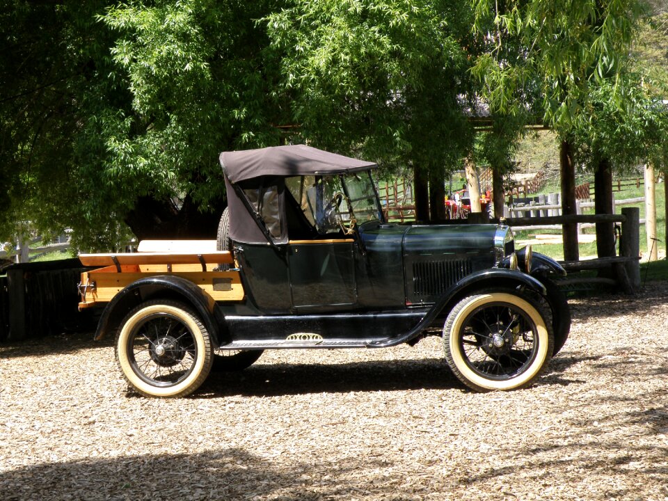 Vintage antique model