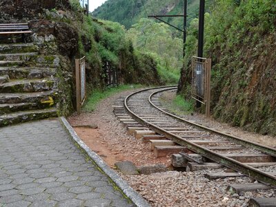Eugenio lefreve train line santo antonio do pinhal