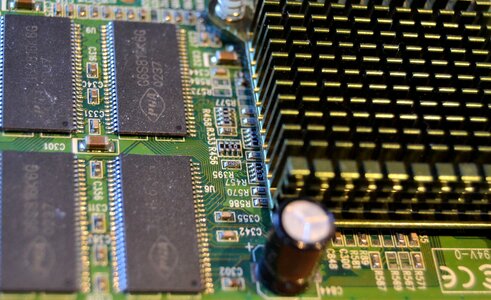 Hardware electronics component