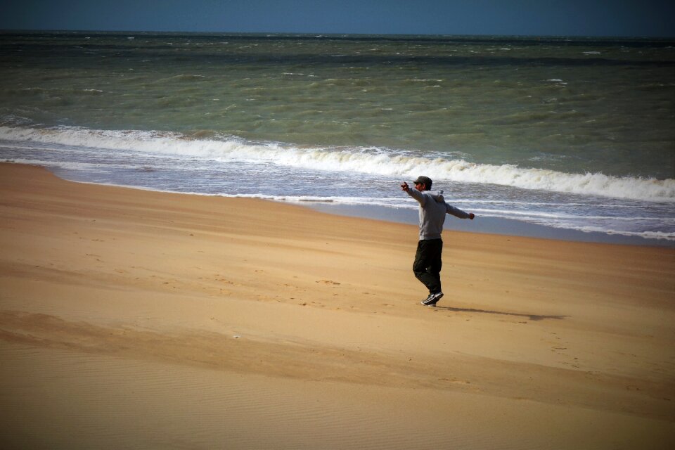 Sand water nature