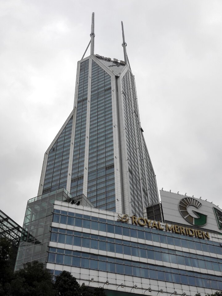 Skyscraper building royal meridien