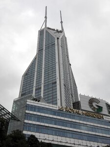 Skyscraper building royal meridien