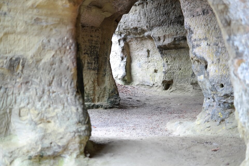 Place of pilgrimage maria in the stone nature reserve