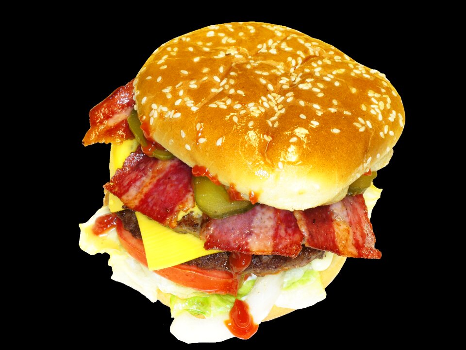 Diet fat fast food