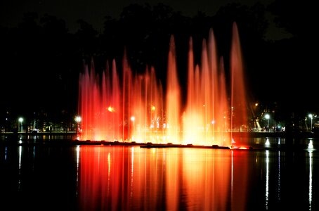 Water show color colorful photo