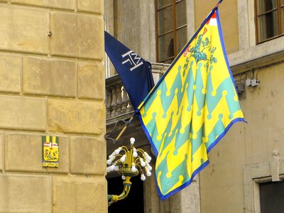 District oriflamme palio