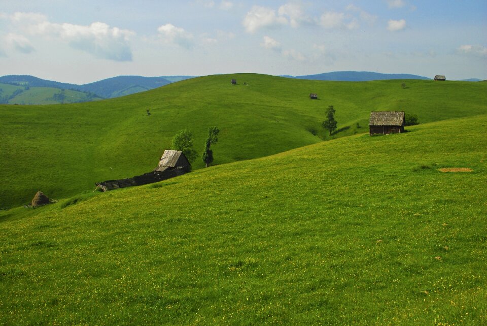 Rustic mountain