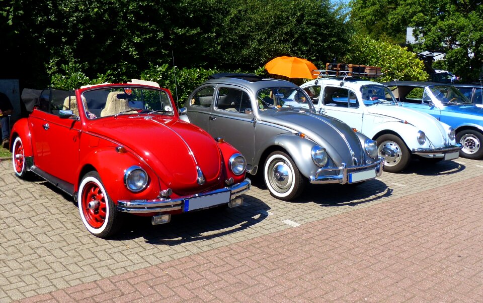 Vw beetle historically classic