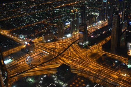 Vehicles skyscraper u a e