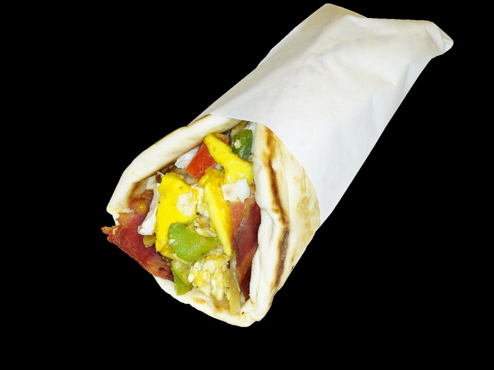 Egg breakfast bacon