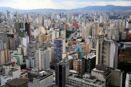 Buildings old center brazil photo