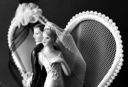 Love marriage pair