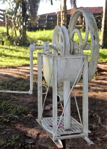 Cane grinder place rural
