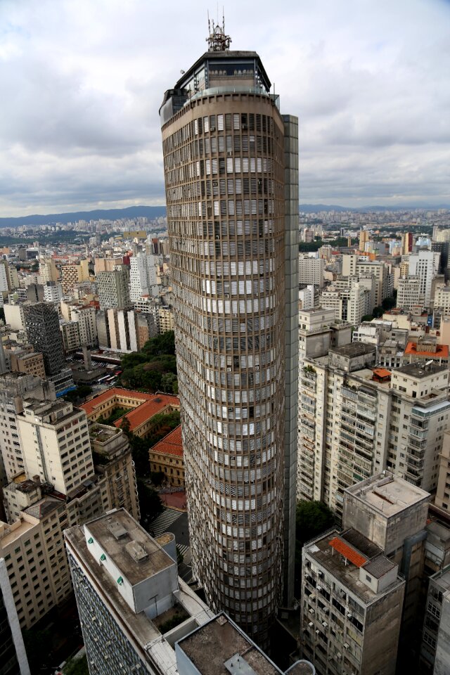 Architecture high skyscrapper