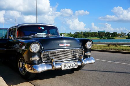 Chrome old timer varadero photo