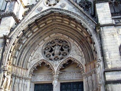St patrick facade porch