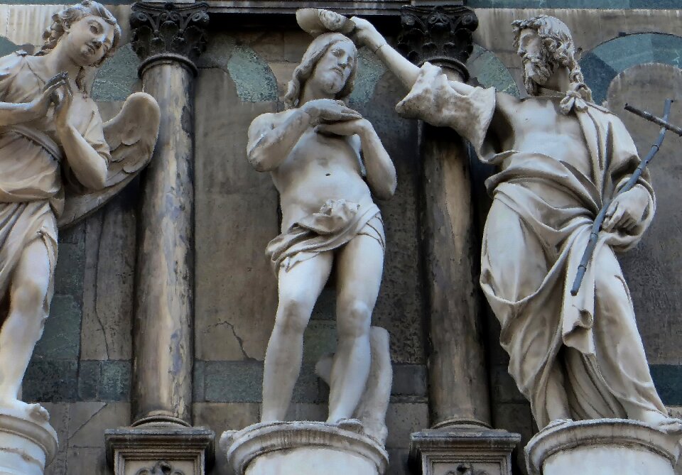 Duomo facade marble