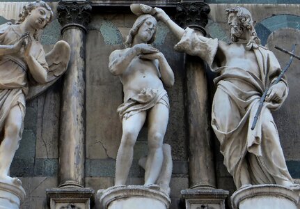 Duomo facade marble