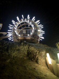 Cave mining mineral