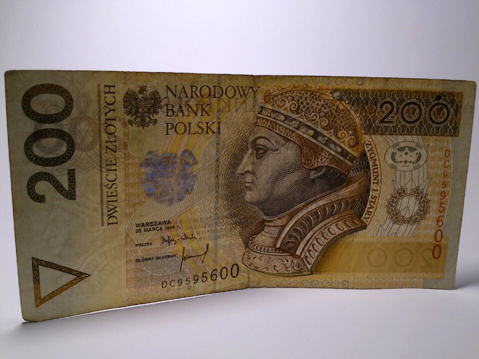 Means of payment euro banknotes pay
