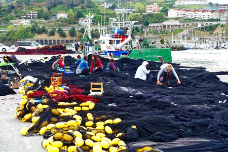 Port women fixing