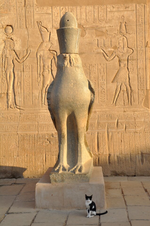 Pharaoh egyptian temple travel