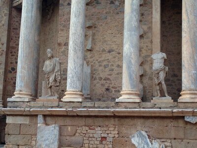 Merida roman theatre emeritus photo