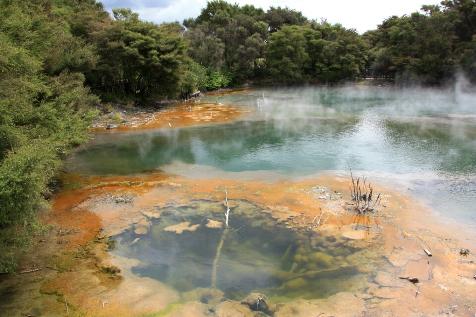 Hot spring nature more