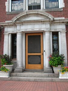 Door entry historic