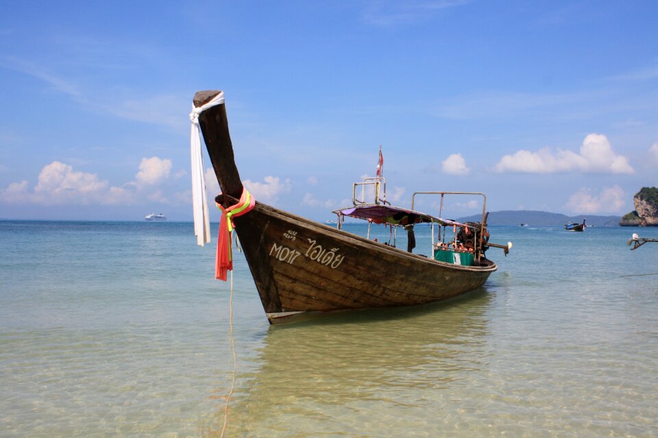Sea tropical island