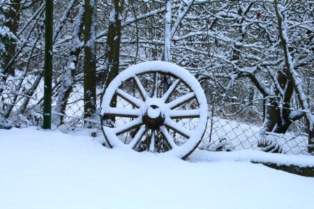 Snowed in snowy wintry