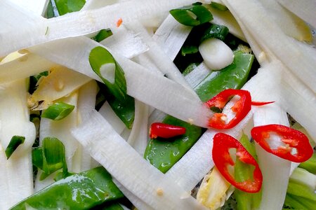 Chili eat healthy
