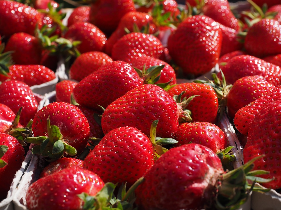 Delicious sweet fruit