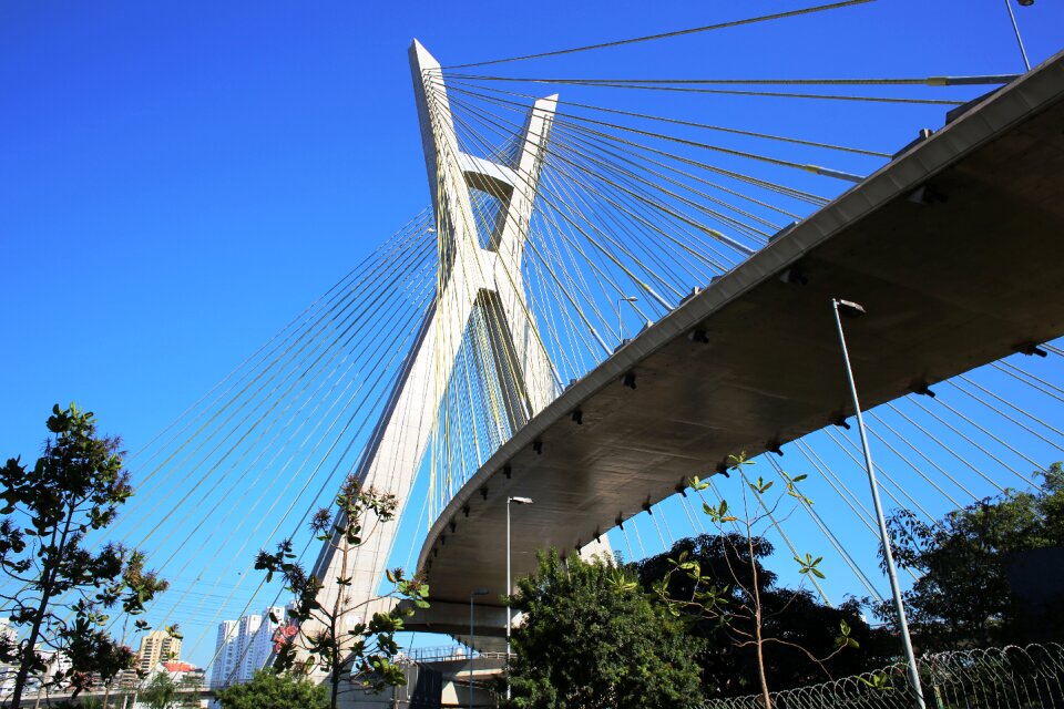 Architecture modern blue sky
